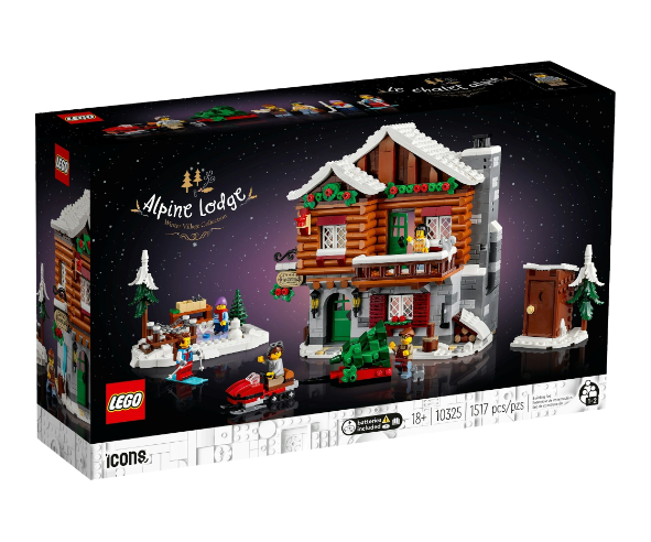 Lego 10325 Alpine Lodge