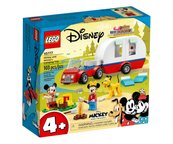 Lego 10777 Mickey and Minnie's Camping Trip