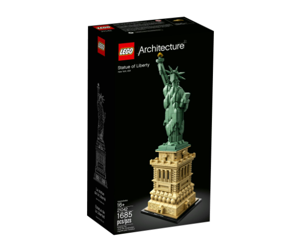 Lego 21042 Statue of Liberty