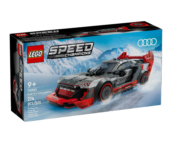Lego 76921 Audi S1 e-tron quattro Race Car