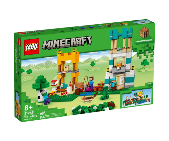 Lego 21249 Crafting Box 4.0