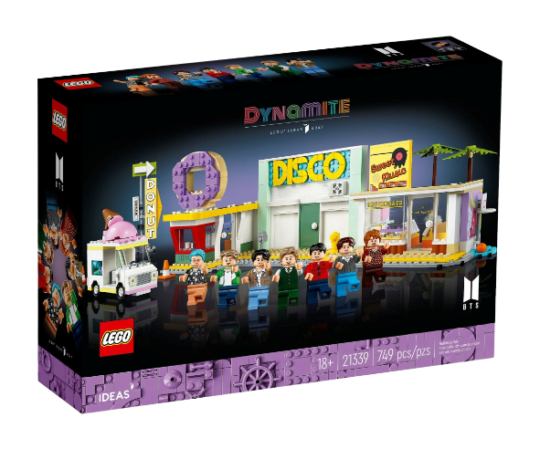 Lego 21339 BTS Dynamite