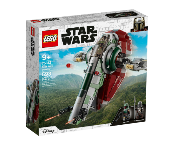 Lego 75312 Boba Fett's Starship