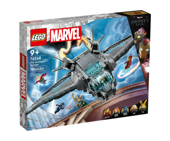 Lego 76248 Avengers Quinjet