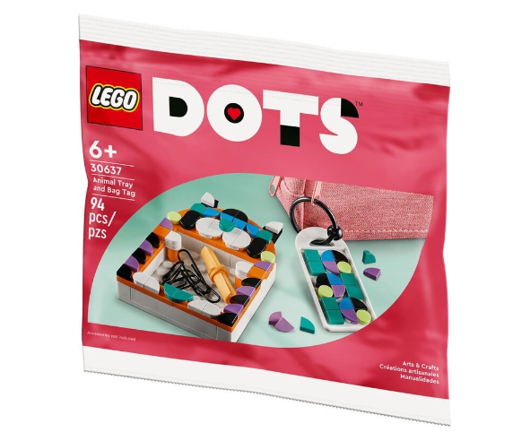 Lego 30637 Animal Tray and Bag Tag Polybag