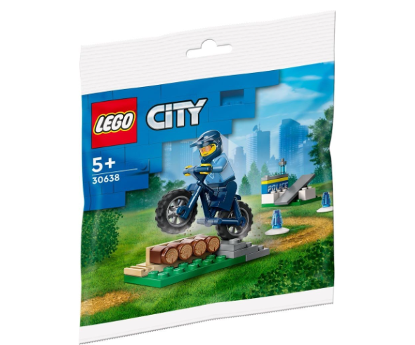 Lego 30638 Police Bike Training Polybag
