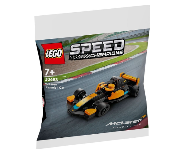 Lego 30683 McLaren Formula 1 Car Polybag