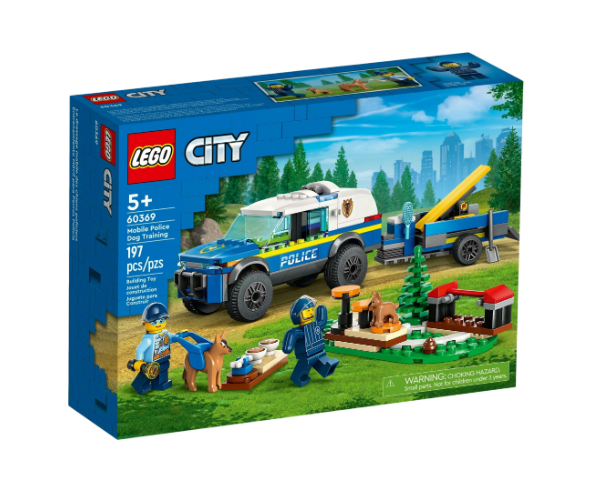 Lego 60369 Mobile Police Dog Training