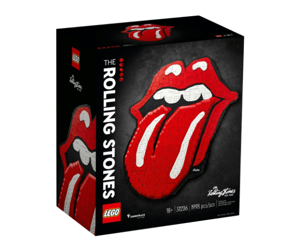 Lego 31206 The Rolling Stones