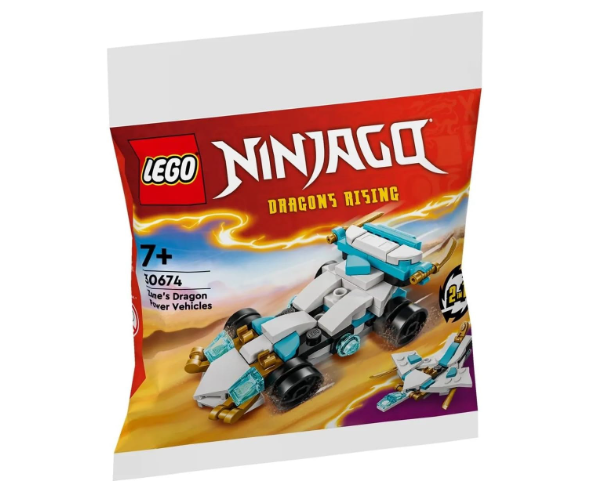 Lego 30674 Zane's Dragon Power Vehicles Polybag