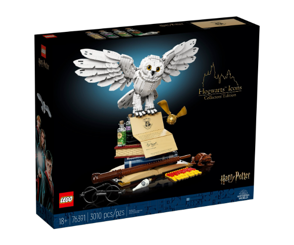 Lego 76391 Hogwarts Icons - Collectors' Edition