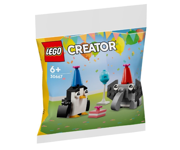 Lego 30667 Animal Birthday Party Polybag