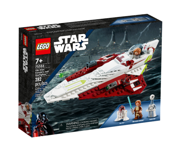 Lego 75333 Obi-Wan Kenobi's Jedi Starfighter