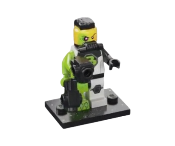 Lego 71046 Blacktron Mutant - Col26-12