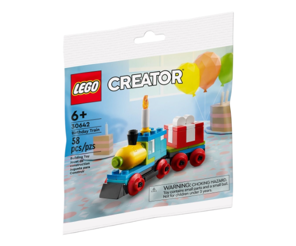 Lego 30642 Birthday Train Polybag