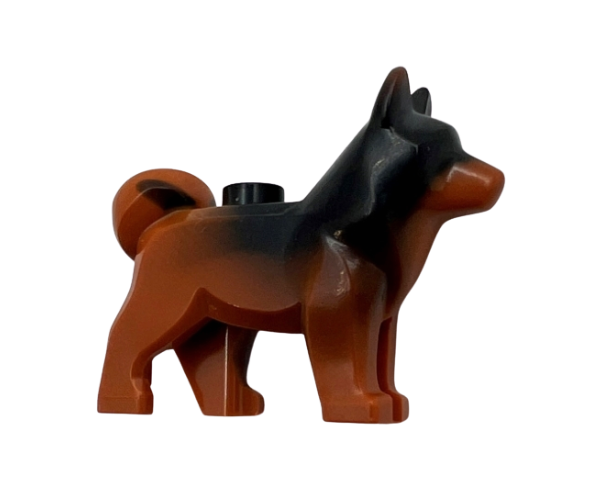 Lego Dog Husky - 16606pb004