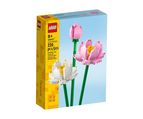 Lego 40647 - Lotus Flowers