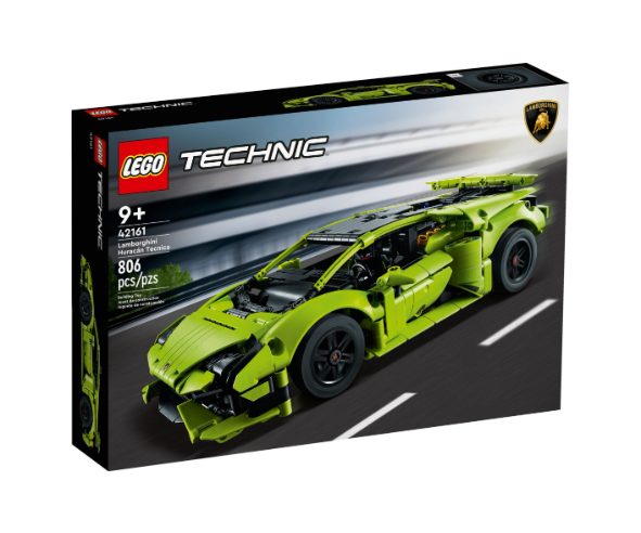 Lego 42161 Lamborghini Huracán Tecnica
