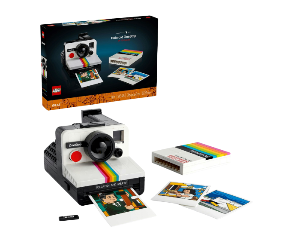 Lego 21345 Polaroid OneStep SX-70 Camera