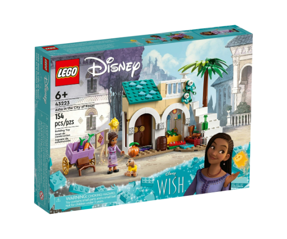 Lego 43223 Asha in the City of Rosas