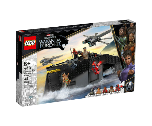 Lego 76214 Black Panther war on water