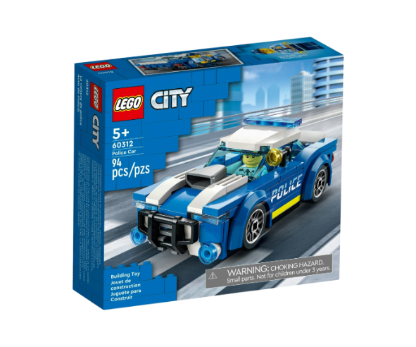 Lego 60312 Police car
