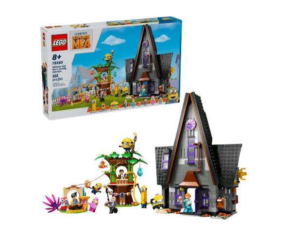 Lego 75583 - Minions and Gru’s family mansion
