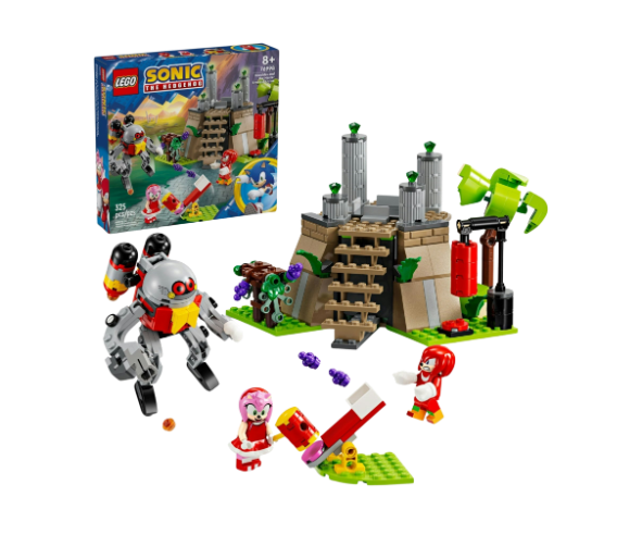 Lego 76998 Knuckles and the Master Emerald Shrine