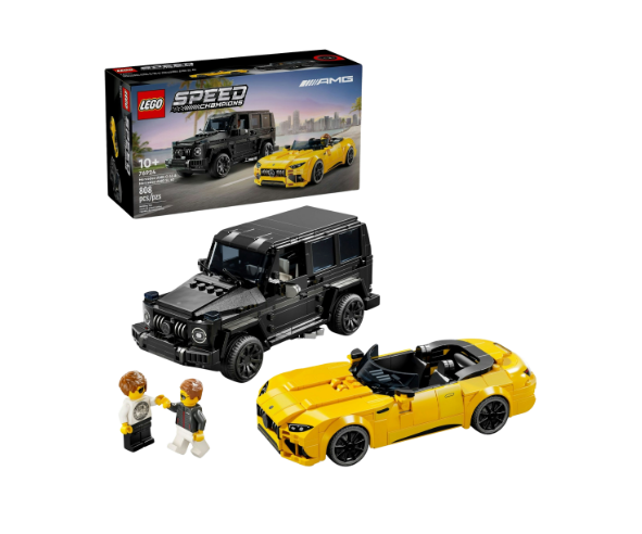 Lego 76924 Mercedes-AMG G 63 & Mercedes-AMG SL 63