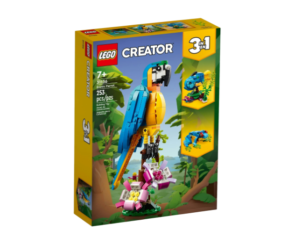 Lego 31136 Exotic Parrot