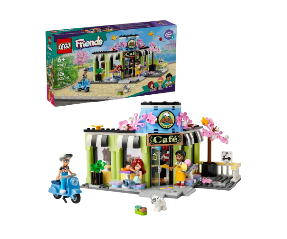 Lego 42618 Heartlake City Cafe