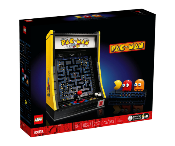 Lego 10323 - PAC Man arcade