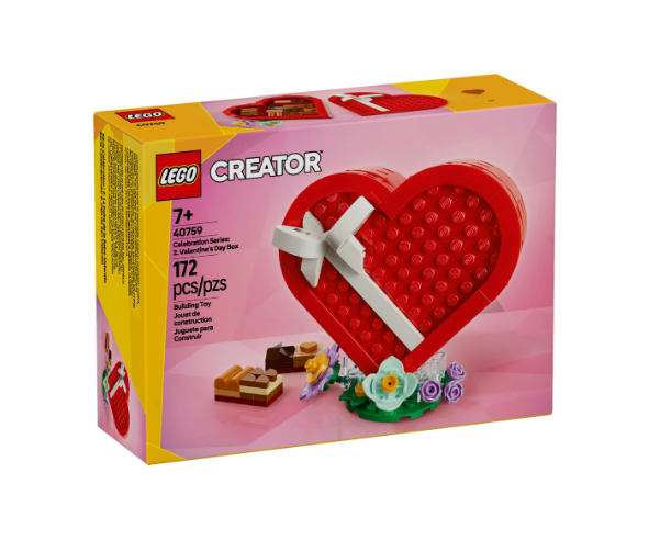 Lego 40759 Valentine’s Day box