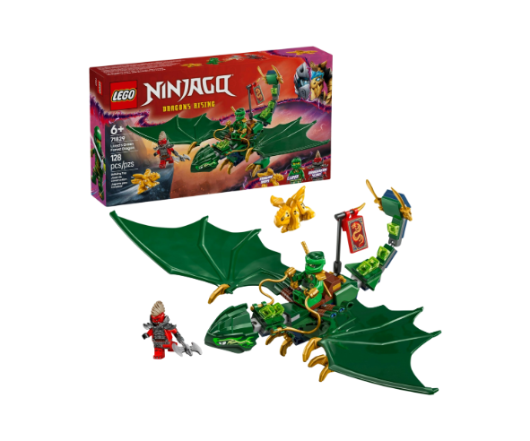 Lego 71829 Lloyds Green Forest Dragon