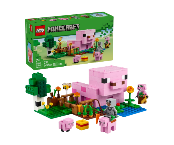 Lego 21268 Baby Pig House