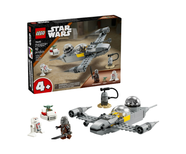 Lego 75410 Mando and Grogu’s N1 starfighter