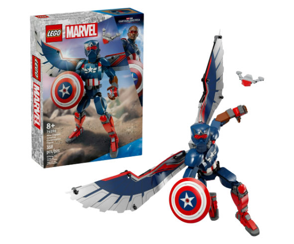 Lego 76296 Captain America Construction Figure