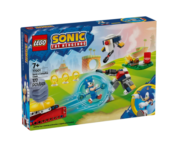 Lego 77001 Sonic’s Campfire Clash