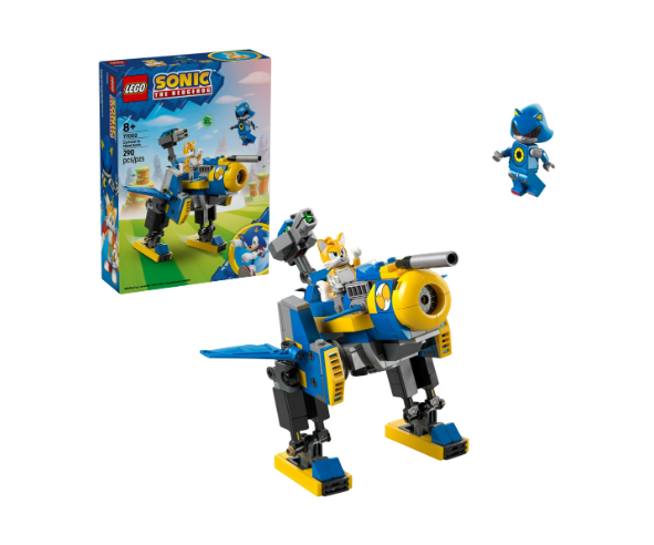 Lego 77002 Cyclone vs Metal Sonic