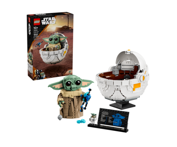 Lego 75403 Grogu with hover pram