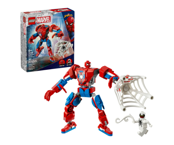 Lego 76308 Spider-Man Mech vs Anti-Venom