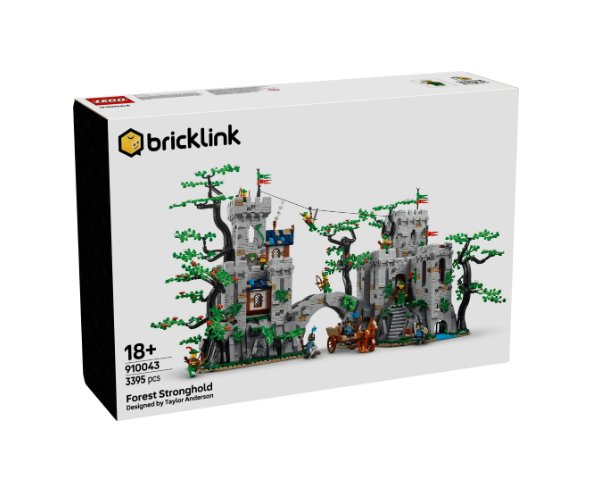 Lego 910043 Forest Stronghold