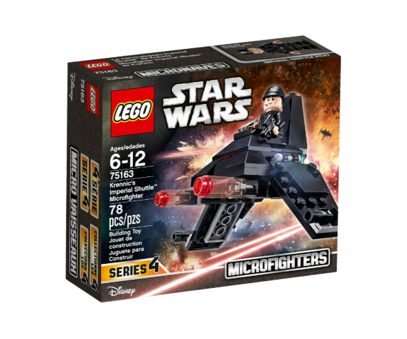 Lego 75163 Krennic’s Imperial Shuttle Microfighter