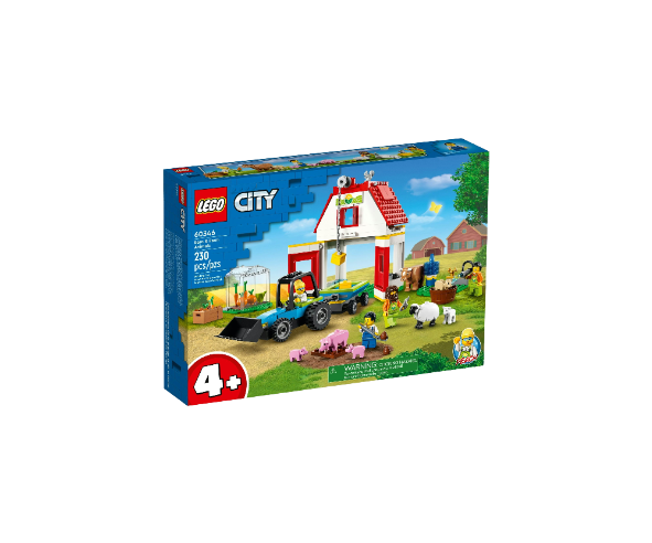 Lego 60346 Barn & Farm animals