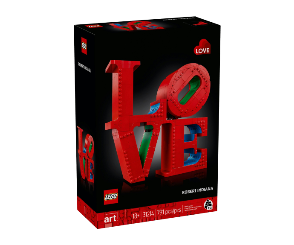 Lego 31214 Love