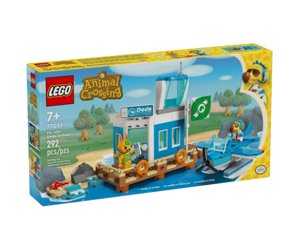 Lego 77051 - Fly with Dodo Airlines