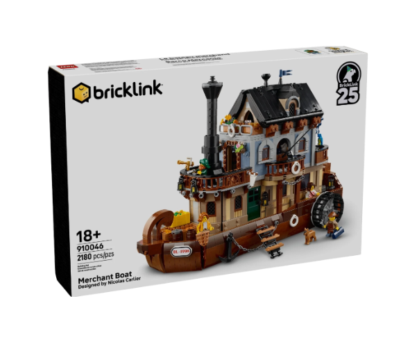 Lego 910046 - Merchant Boat