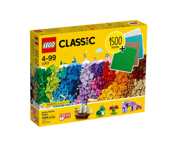 Lego 11717 - 1500 Bricks