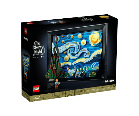 Lego 21333 Starry Night
