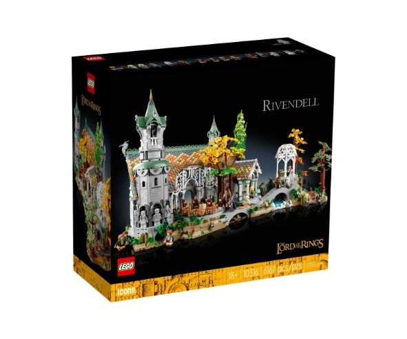 Lego 10316 - Rivendell